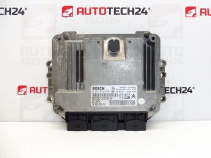 Einheit Bosch EDC16C34 Citroën Xsara Picasso 0281012468 9663268380