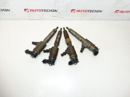 Einspritzdüsen-Kit Bosch 1.6 eHDI 80 kW 0445110340 1980S5