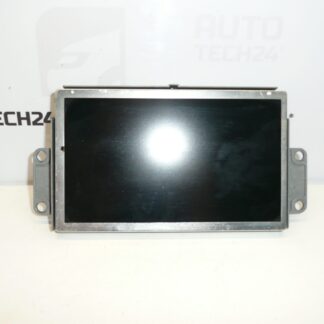 Anzeige NAVIGATION Peugeot 607 9659048180 6563YTW 6365YX