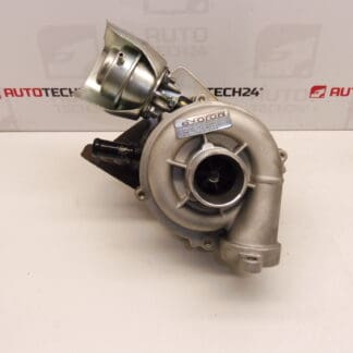 Überholter Turbo 1.6 HDI 80KW GARRETT GT1544V 0375J6