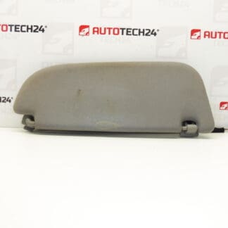 Sonnenschutz Peugeot 607 Beleuchtung - links 8143KX