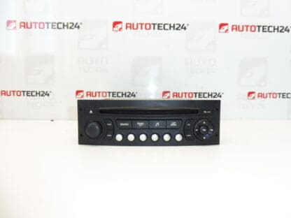 Autoradio CD Citroën Peugeot 96639793XT 16077504XT