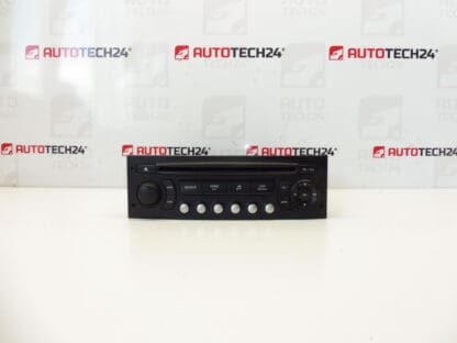 Autoradio mit CD Blaupunkt RD4 N1 - 02 Citroën Peugeot 9660646477