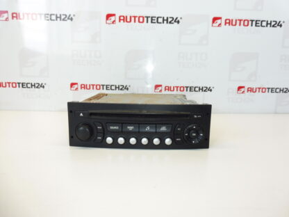 Autoradio mit CD Siemens RD4 N1 - 00 Citroën Peugeot 96537894XT 6564L6