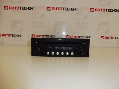 Autoradio mit CD MP3 Citroën Peugeot 96646223XT