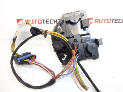 Lampenfassung hinten links mit Verkabelung Peugeot 206+ 6350GV