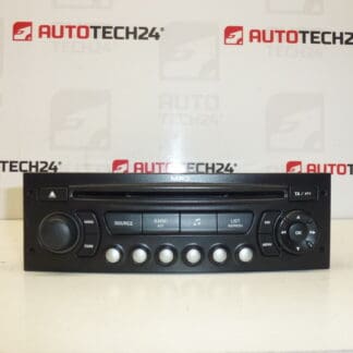 Autoradio mit CD MP3 Citroën Peugeot 9664769777 657992