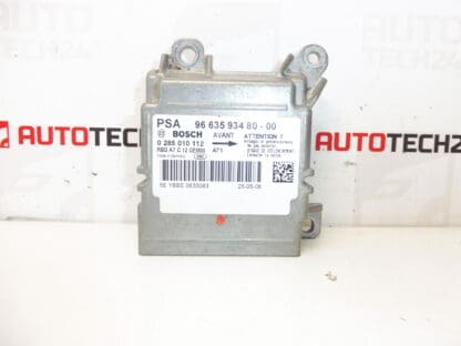 Bosch Peugeot 207 Airbageinheit 9663593480 0285010112 654664