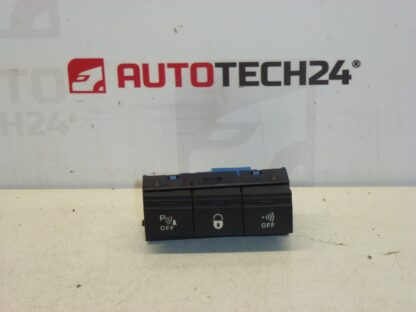 Schalter Peugeot 407 96466840XT 6554FA