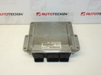 Steuergerät Bosch EDC15C2 2.2 HDI 0281010885 9645534880