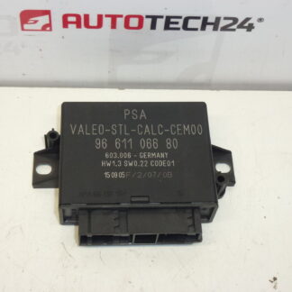 Steuergerät AFIL Valeo Citroën C5 9661106680 6590AR