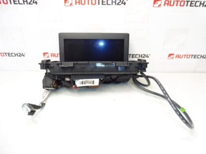 Computerradio-Display Peugeot 3008 5008 96735367ZD 6593K3