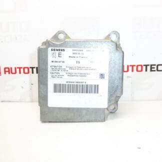 Siemens Peugeot 307 Airbag-Einheit 9645840780 6545HE