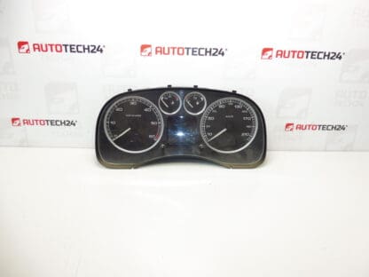 Tacho Peugeot 307 Laufleistung 330000 km 9636708880 6104R2