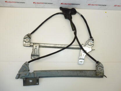 Peugeot 307 CC Fenstermechanismus links 9656221580 9221W0