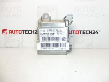 Bosch Peugeot 207 Airbageinheit 9665699780 0285010555 6546K0