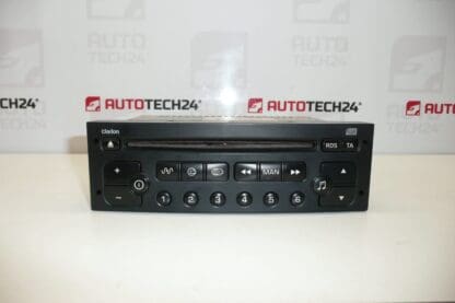 Autoradio mit CD Citroën Peugeot 96552632XT 6564G3