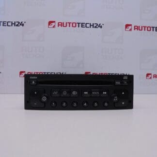 Autoradio mit CD Clarion PU-2471D Citroën Peugeot 96565725XT