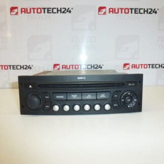 Autoradio mit CD MP3 Citroën Peugeot 96627394XT 6564ZG