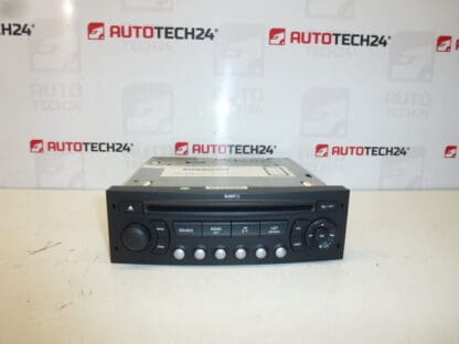 Autoradio mit CD MP3 Citroën Peugeot 9663080277 657903