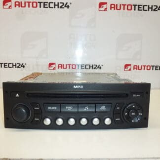 Autoradio mit CD MP3 Citroën Peugeot 96643698XT 657919