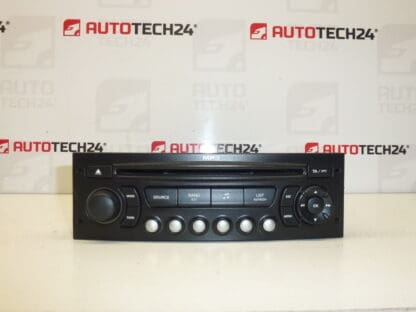 Autoradio mit CD MP3 Citroën Peugeot 9664769777 657992