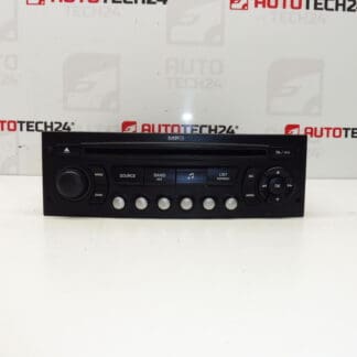 Autoradio mit CD MP3 Citroën Peugeot 9666403077 6579FG 6579PC