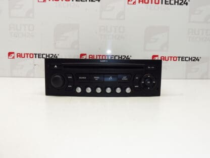 Autoradio mit CD MP3 Citroën Peugeot 9666403077 6579FG 6579PC