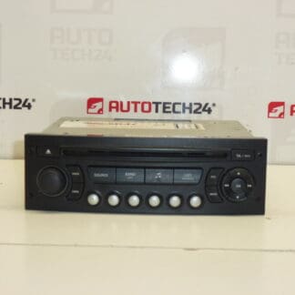 Autoradio mit CD MP3 Citroën Peugeot 9666967777 6579FG