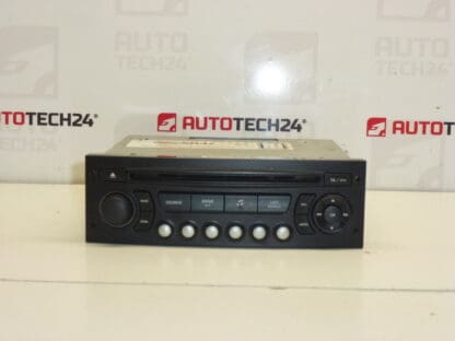 Autoradio mit CD MP3 Citroën Peugeot 9666967777 6579FG