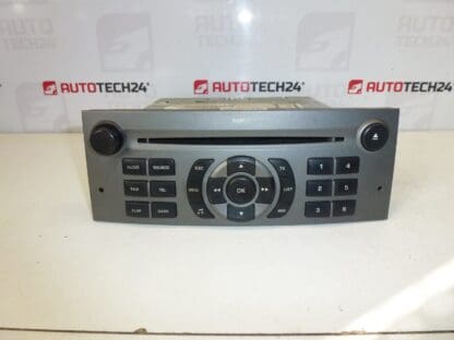 Autoradio Radio CD MP3 Citroën Peugeot RD4 N1 - 02 9660647877