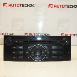 Autoradio Radio Citroën Peugeot RD4 N2 MP3 9666968277 6574NP