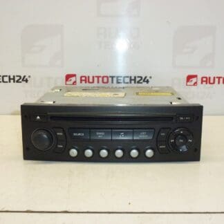 CD-Autoradio Citroën Peugeot 9647521077