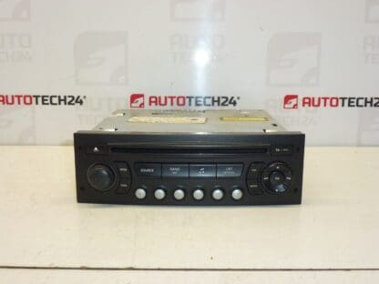 CD-Autoradio Citroën Peugeot 9647521077