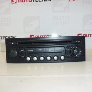 CD-Autoradio Citroën Peugeot 9664769977