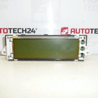 Citroën C4 Computerradio-Display 9660468680