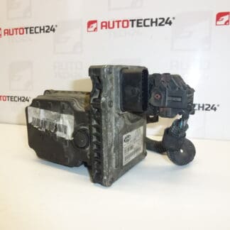 Citroën C4 Robotergetriebe ECU 9664139780 9662943480 2529WR 2531A0