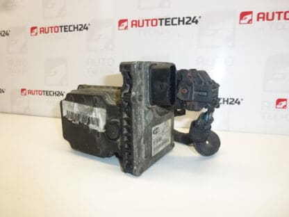 Citroën C4 Robotergetriebe ECU 9664139780 9662943480 2529WR 2531A0