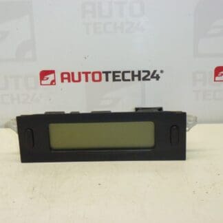 Citroën Peugeot Computerradio-Display 1495481077 C00