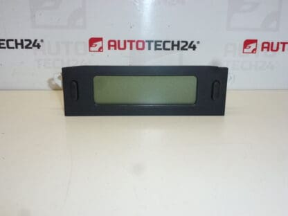 Citroën Peugeot Computerradio Display 1495869077 6155T9