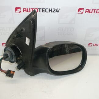 Das rechte El. Spiegel Peugeot 206 96480957XT 8149KN