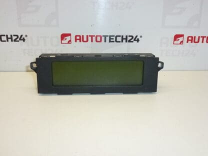 Display Citroën C5 Einzelklimaanlage 9660468280 6155FV