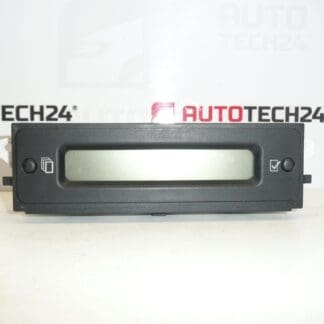 Display Citroën Xsara 9643654377 E00 6563P6