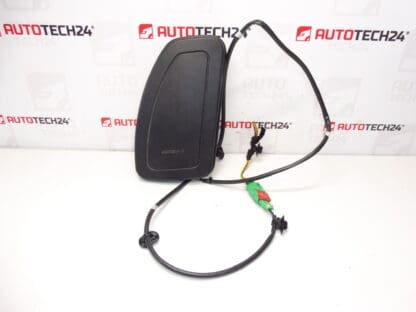 Fahrersitzairbag + Kabel Peugeot 1007 9648021377 8216GK