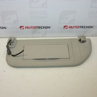 Fahrersonnenblende mit Beleuchtung Citroën C2 C3 8143KN