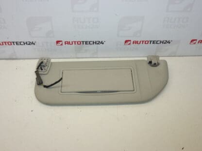 Fahrersonnenblende mit Beleuchtung Citroën C2 C3 8143KN