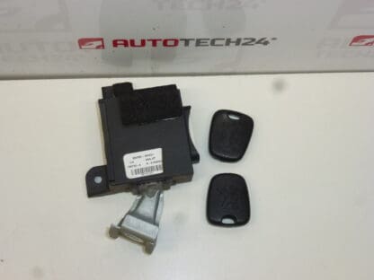 Immo Dual Chip Kit für Citroën C1 Peugeot 107 89780-0H021 6545PR