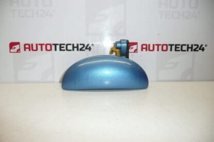 Kurbel vorne links Citroën C1 Peugeot 107 blau met. 9101AK