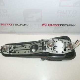 Lampenträger hinten links Peugeot 206 Combi 6350R4 mit Verkabelung