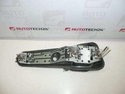 Lampenträger hinten links Peugeot 206 Combi 6350R4 mit Verkabelung